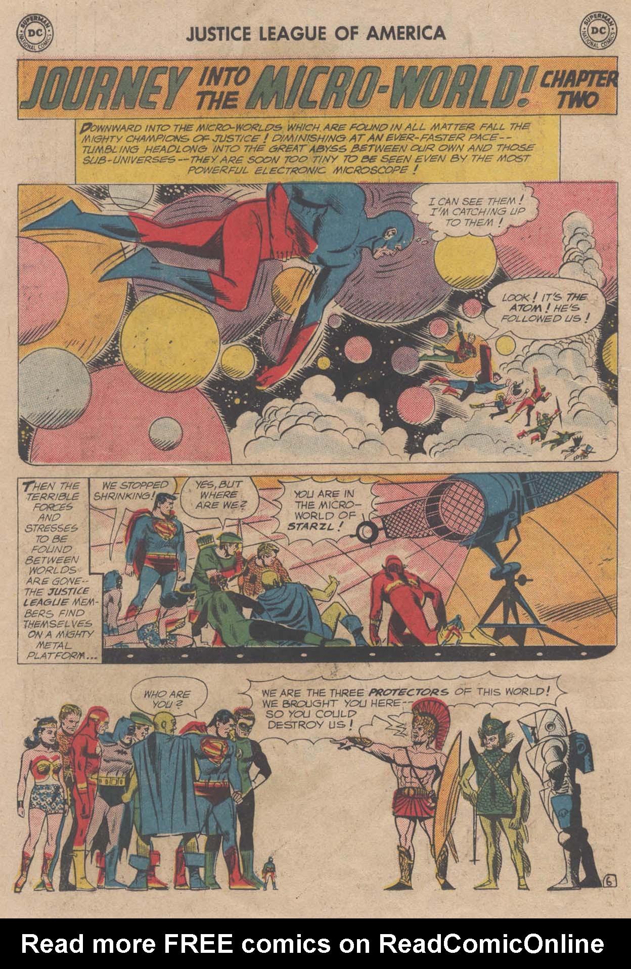 Justice League of America (1960) 18 Page 9