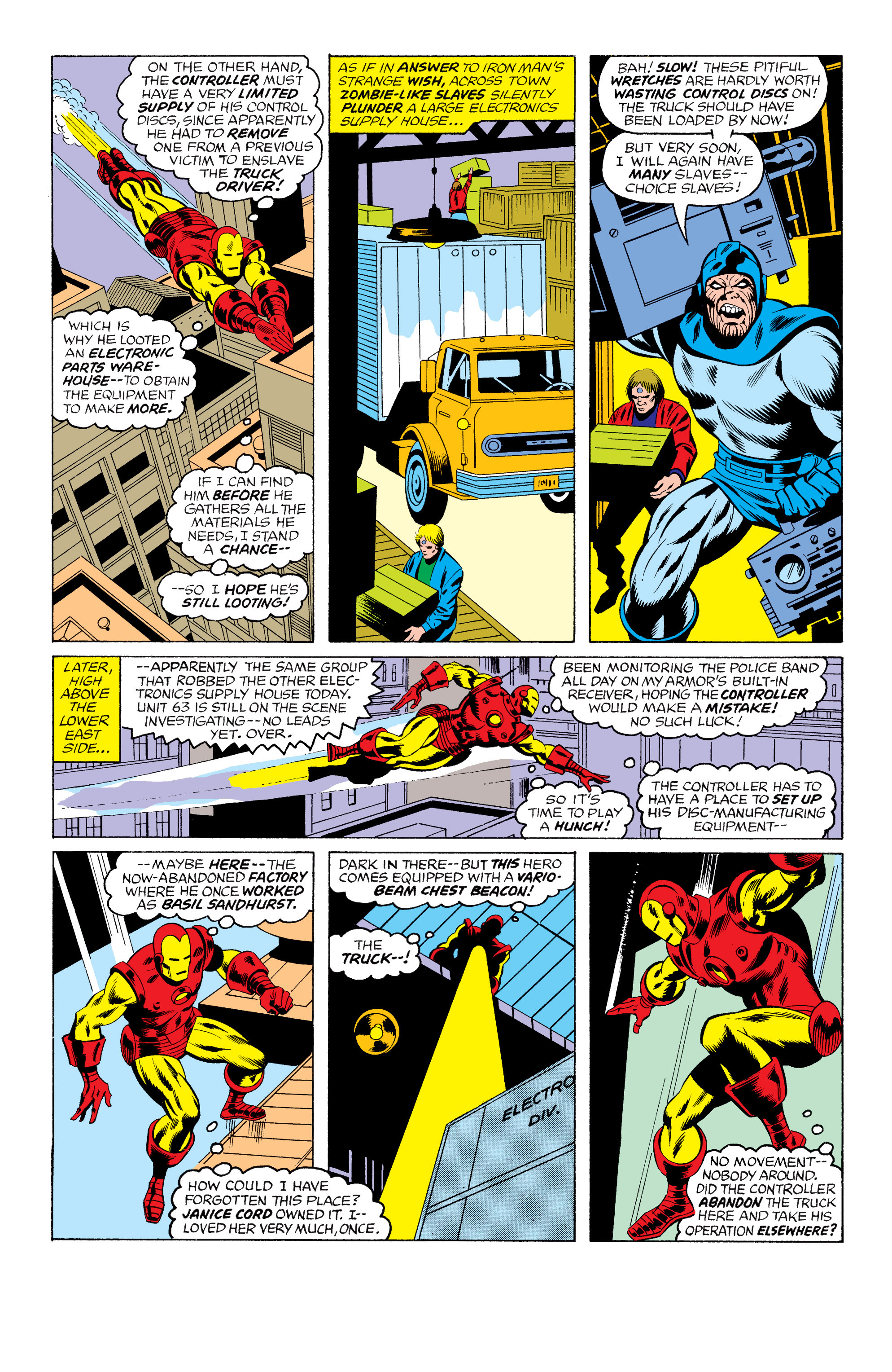 Read online Iron Man (1968) comic -  Issue #90 - 13