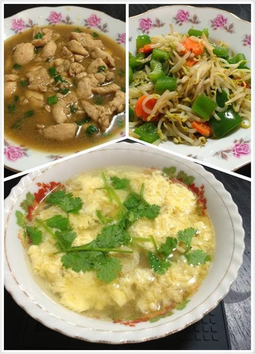 Homemade Meals for Children Dried Scallops and Eggs Soup by Chiu Bee Kuan