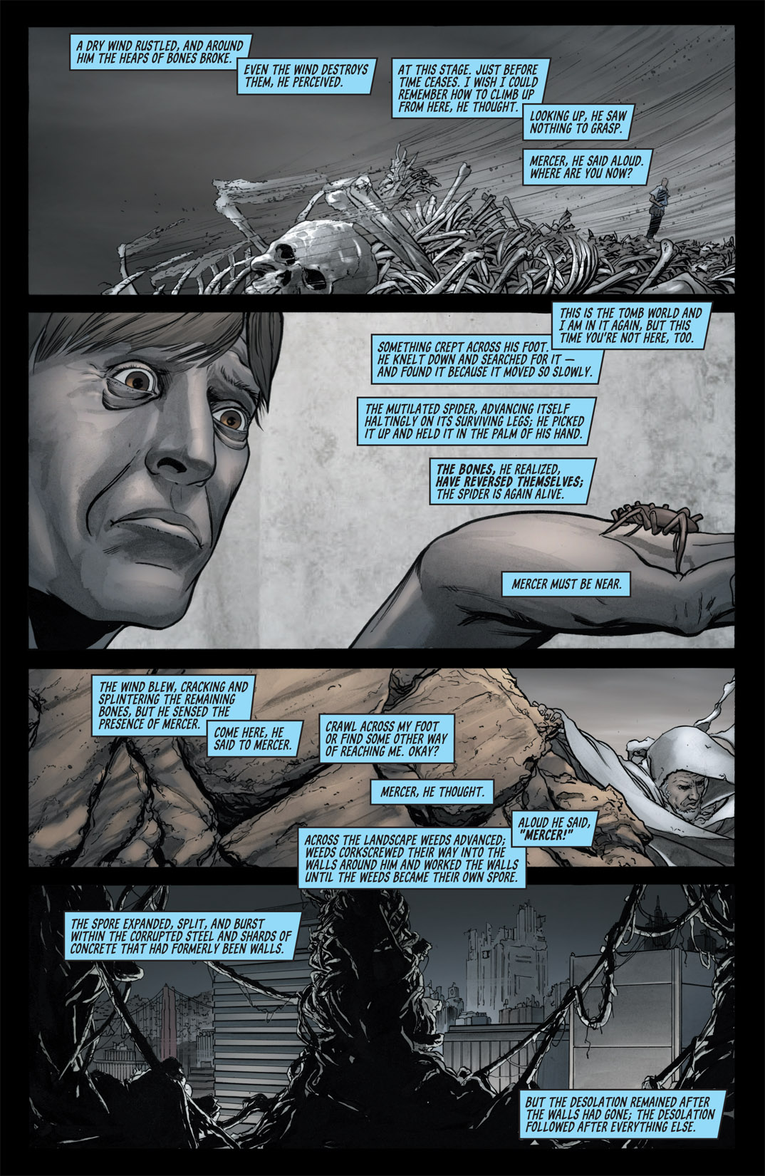 Read online Do Androids Dream of Electric Sheep? comic -  Issue #21 - 23