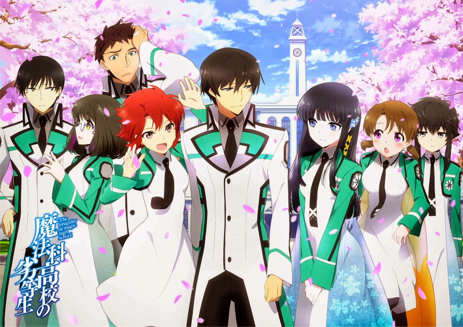 [ Info-Anime ] 10 Daftar Anime Spring 2014 Yang Patut Untuk Dilihat