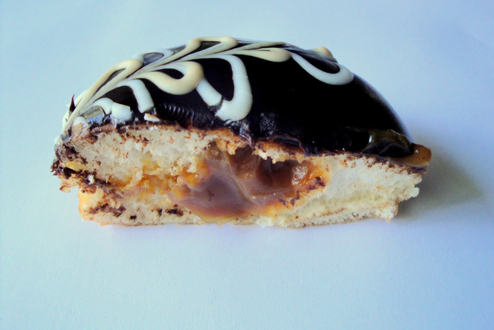 Grocery Gems New Krispy Kreme Salted Caramel Doughnut