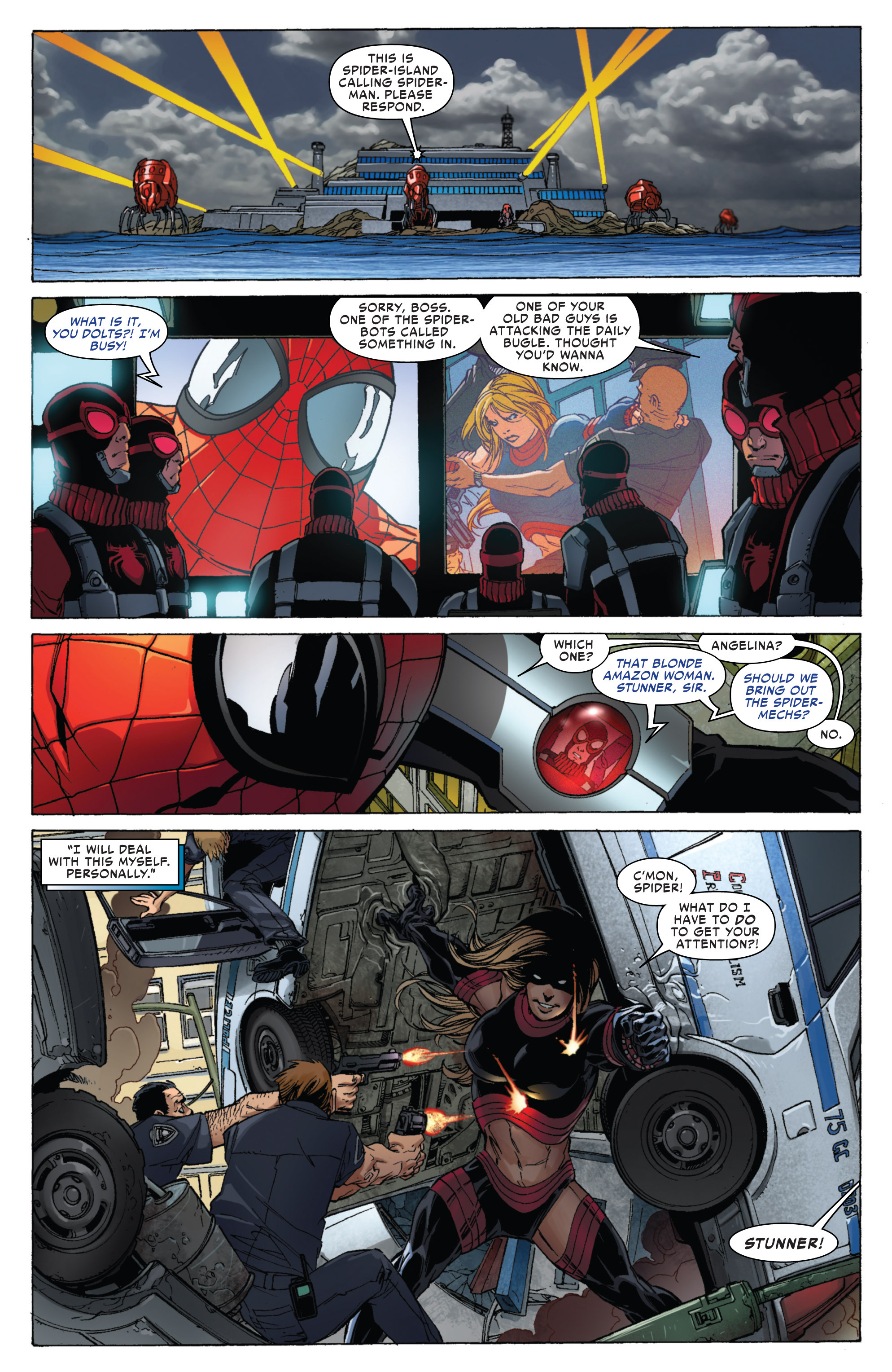 Read online Superior Spider-Man comic -  Issue #21 - 7