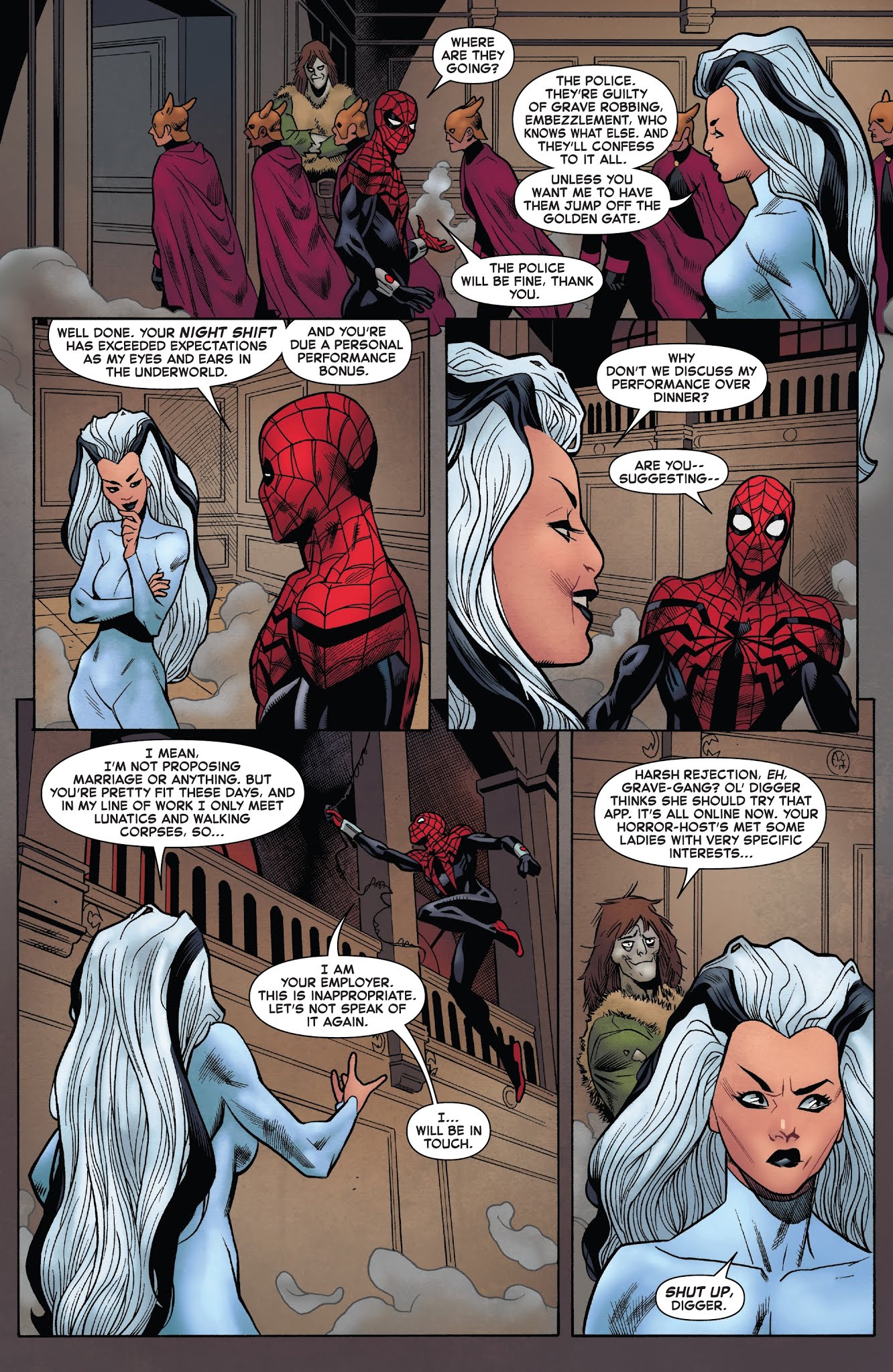 Read online Superior Spider-Man (2019) comic -  Issue #1 - 14