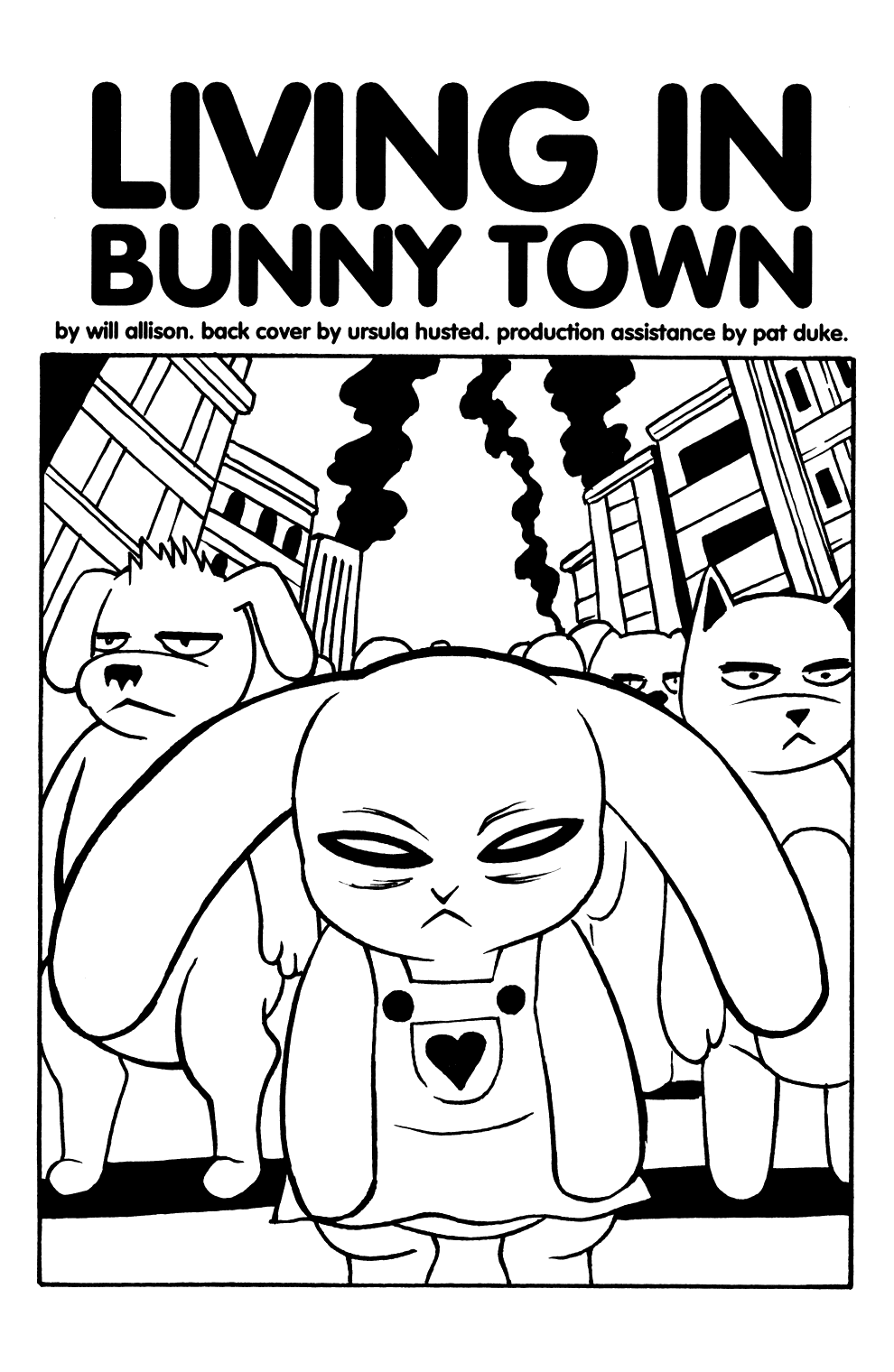 Read online Bunny Town comic -  Issue #2 - 5