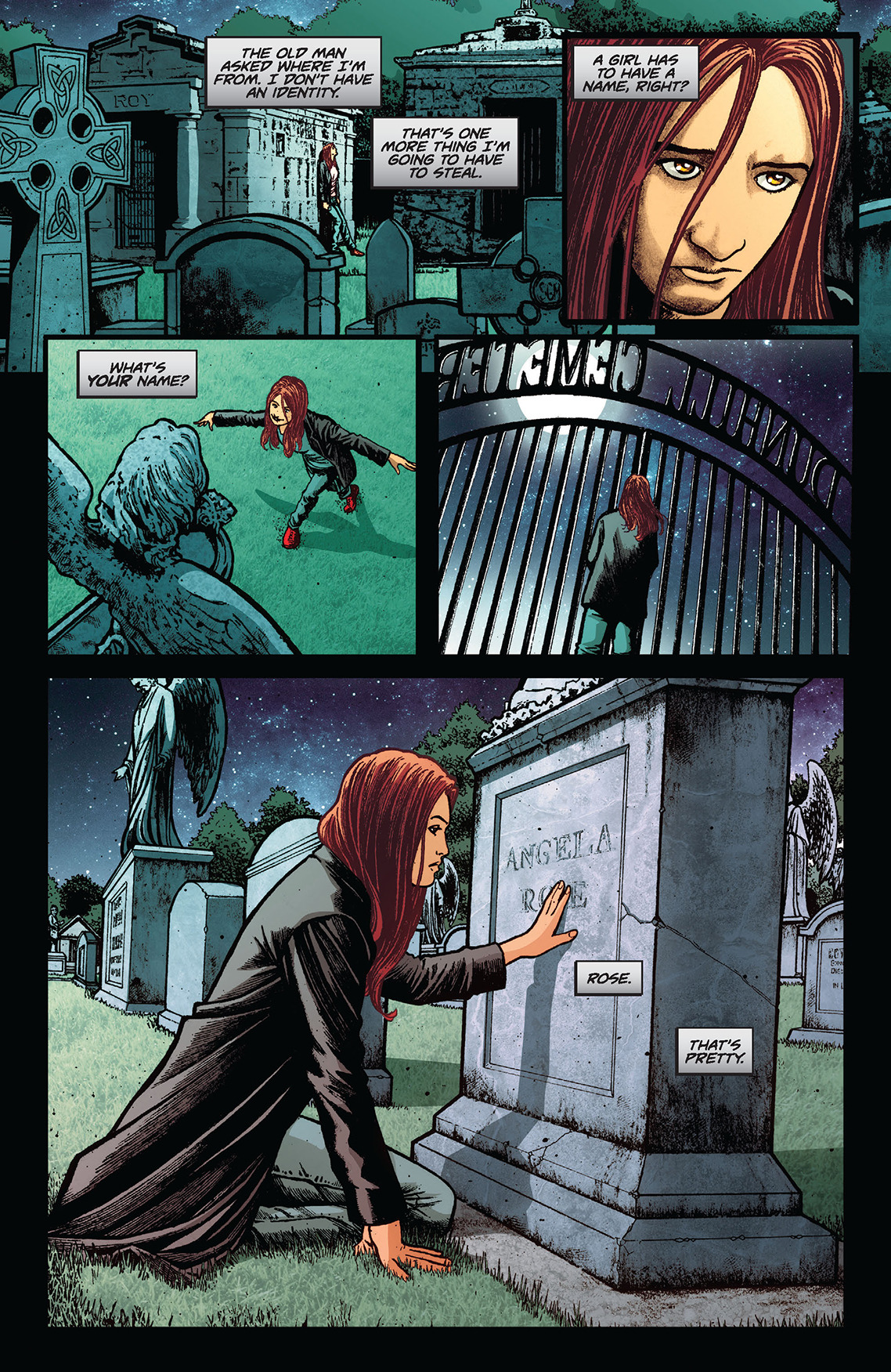 Read online Cemetery Girl comic -  Issue # TPB 1 - 26