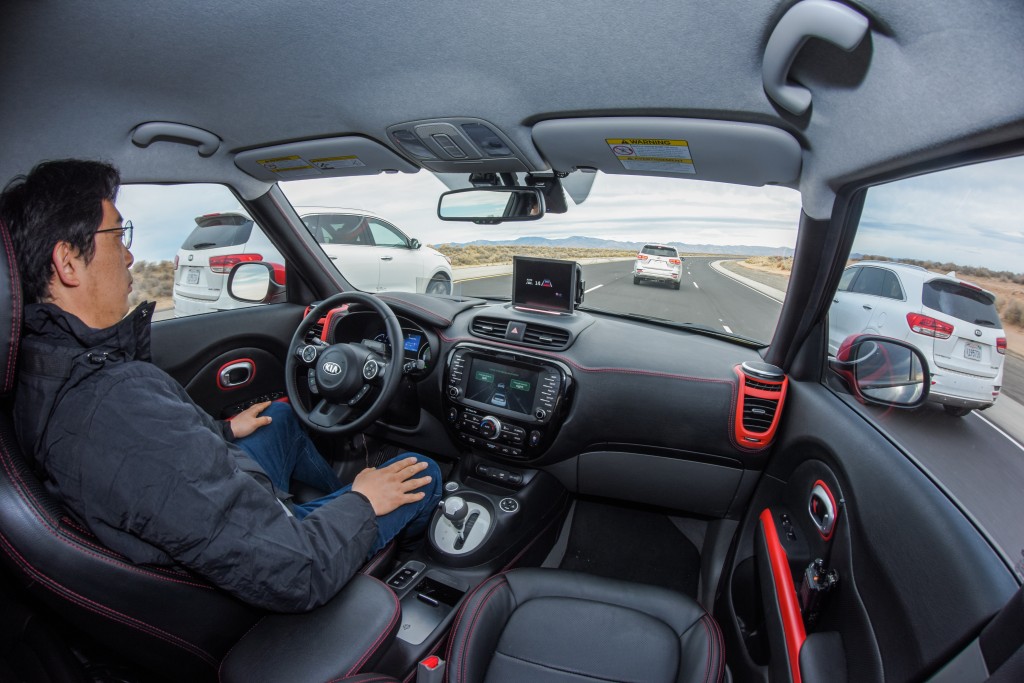 Kia Dealer Gary Rome Kia A Gary Rome Kia Site (866) 6884279 Kia displays its selfdriving