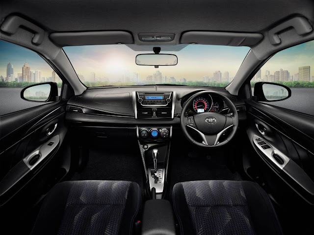Novo Toyota Vios 2014 - interior