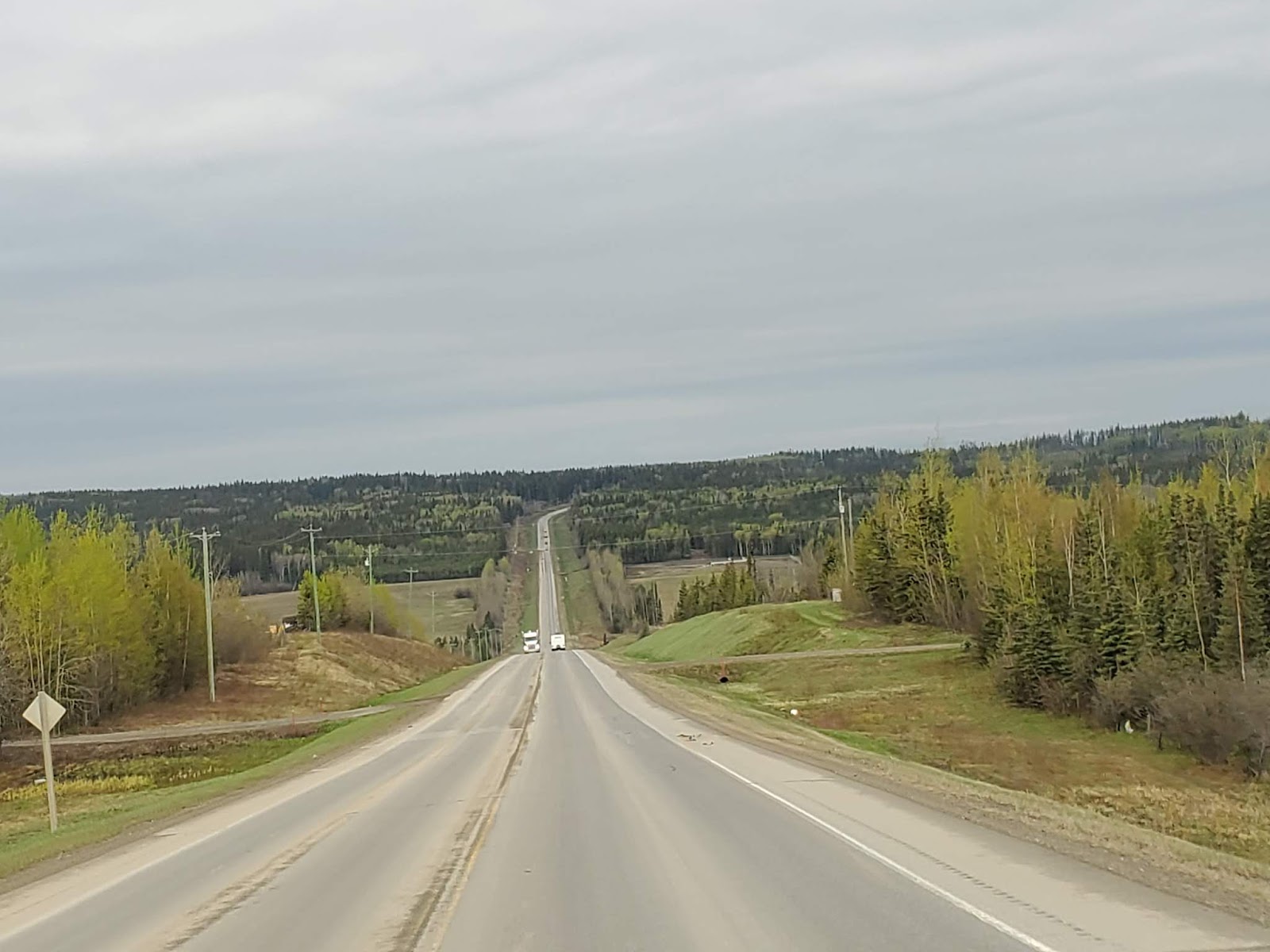 The Smiths RV May 17 2019 Watson Lake Yukon Downtown RV Park