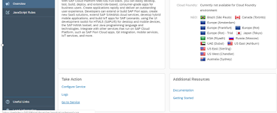 Steps to create a HDI container type DB using SAP WEB IDE in the Cloud Foundry SAP WEB IDE, SAP HANA Study Materials, SAP HANA Guides, SAP HANA Certifications