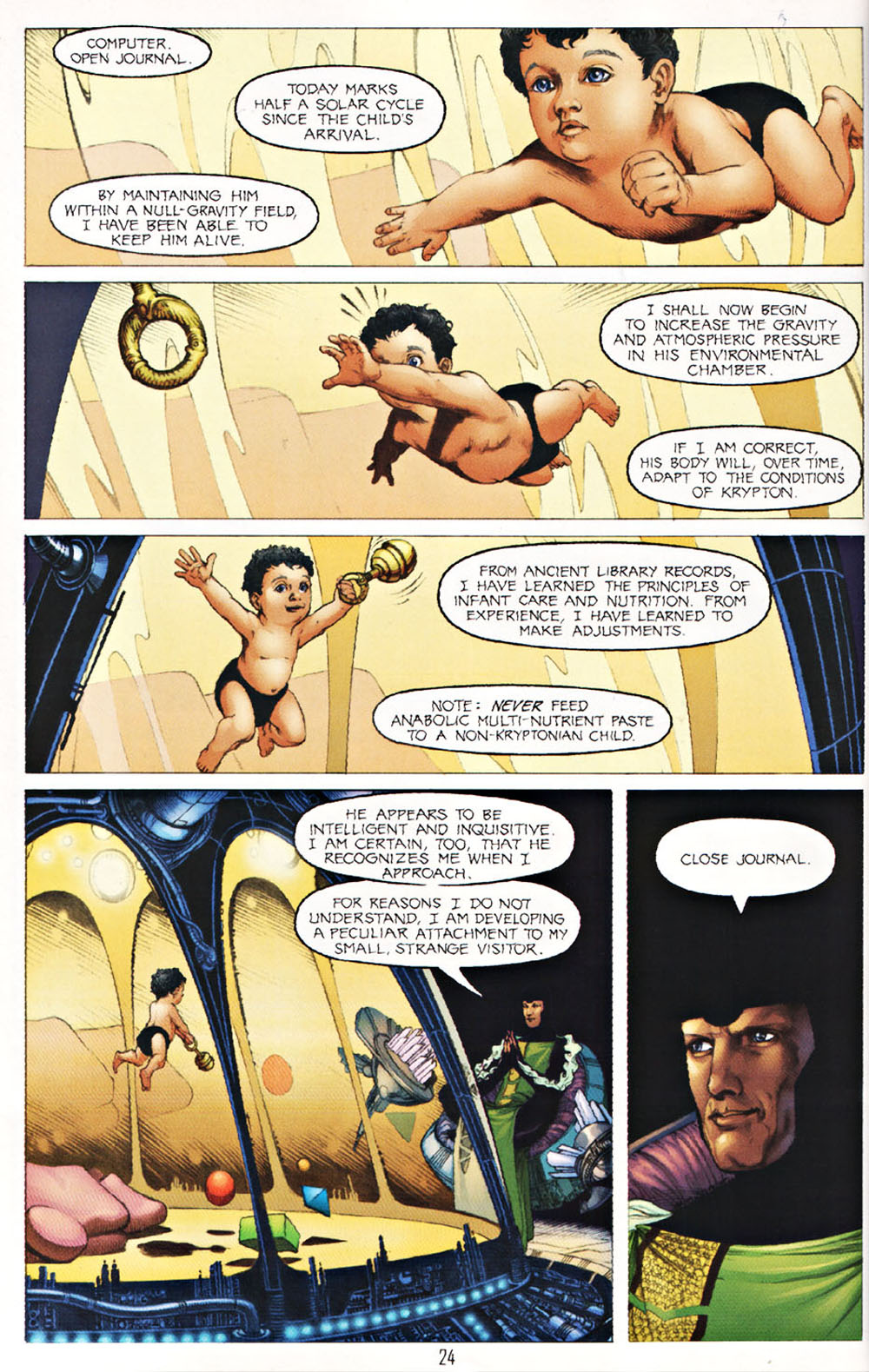 Superman: Last Son of Earth issue 1 - Page 26
