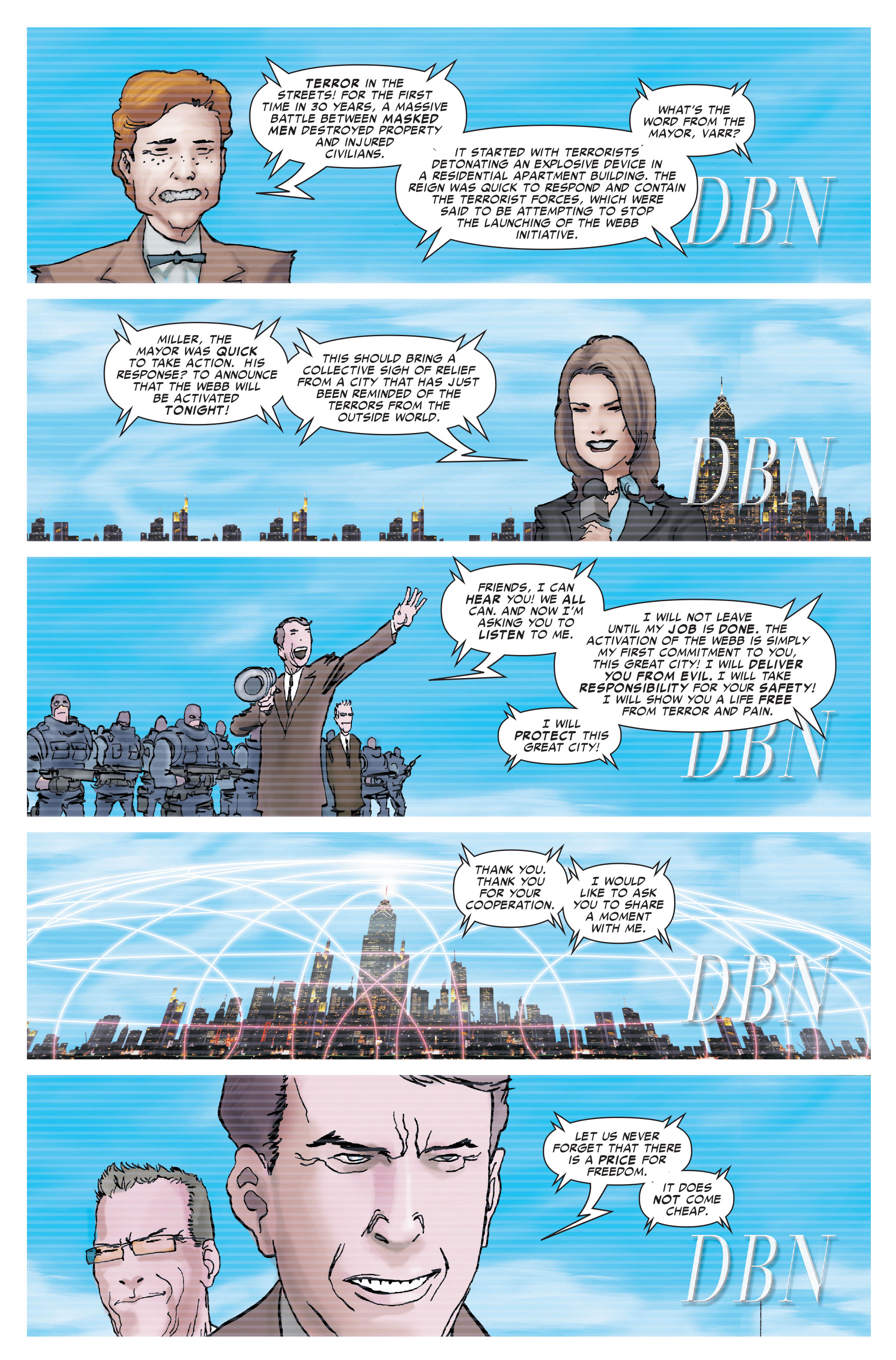 Read online Spider-Man: Reign comic -  Issue #2 - 36
