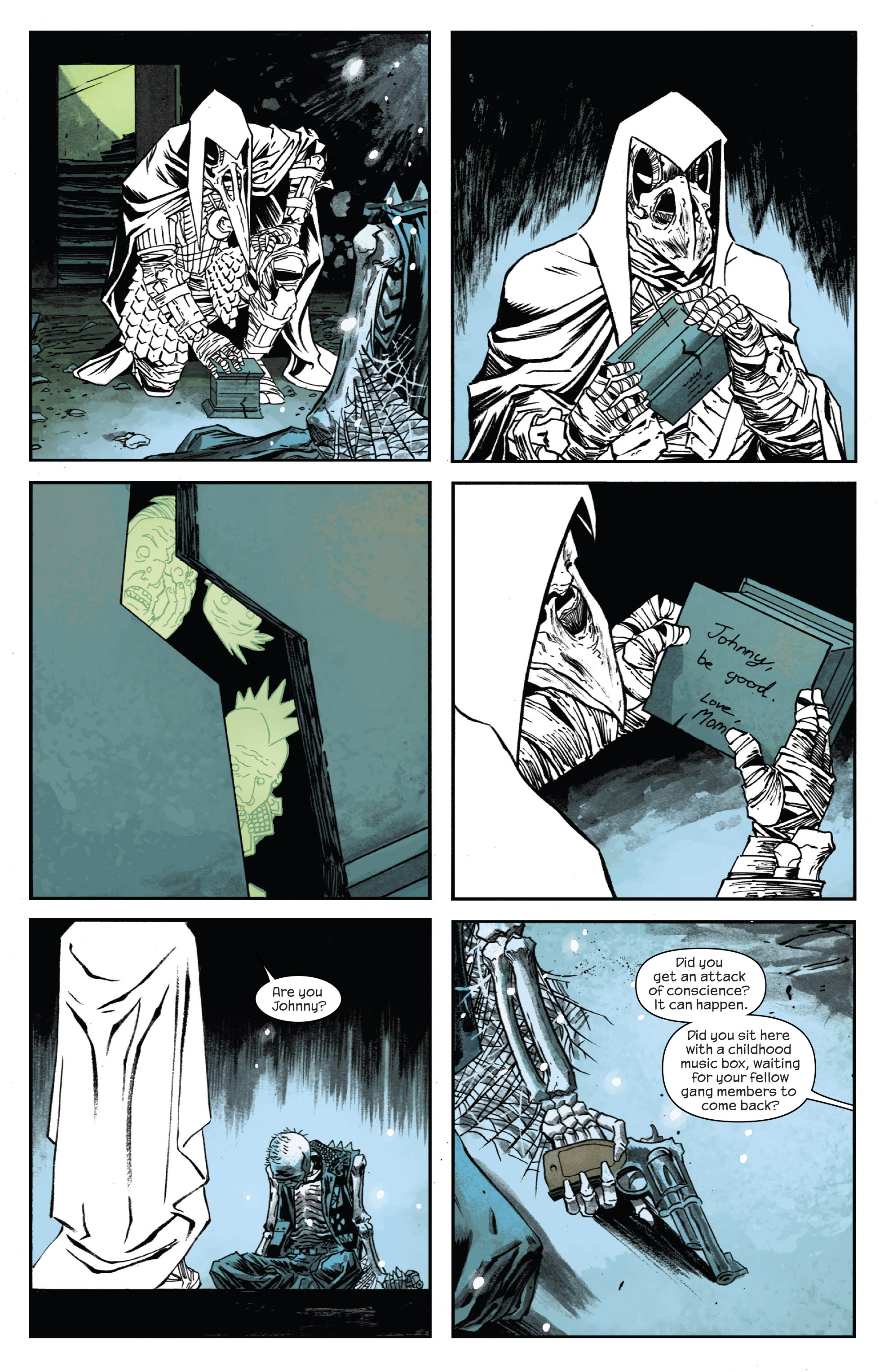 Moon Knight (2014) issue 3 - Page 21