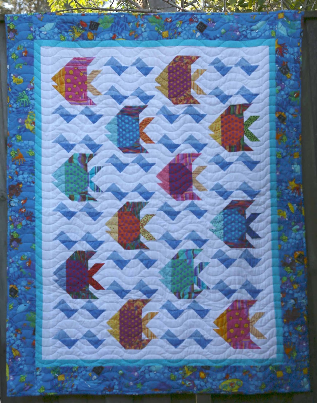 Fairholme Quilters: Community quilts, July