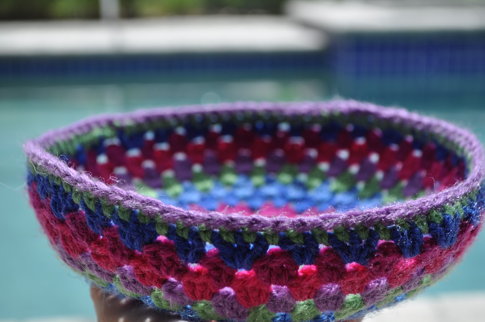 Mereknits Crochet Bowls