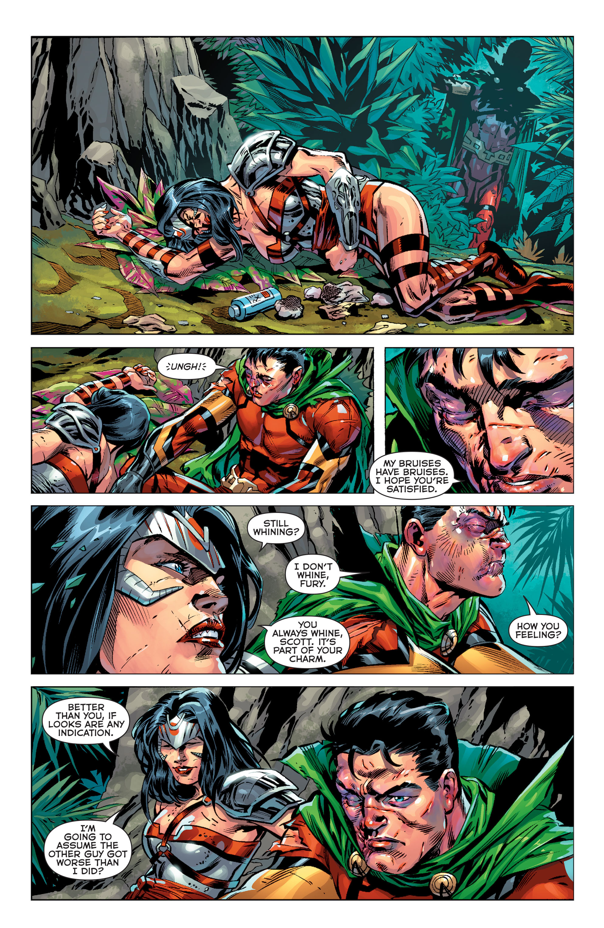 Read online The New 52: Futures End comic -  Issue #24 - 8