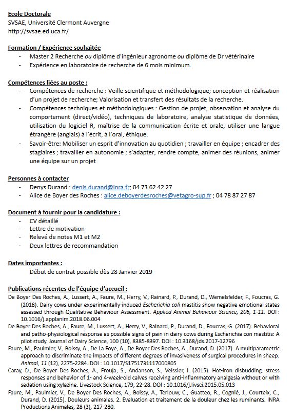 Lettre De Motivation école Doctorale  Delnancz