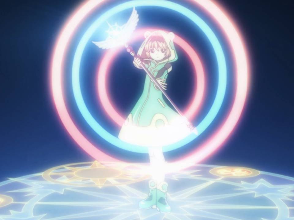 Cardcaptor Sakura: Clear Card-hen Episodio 3