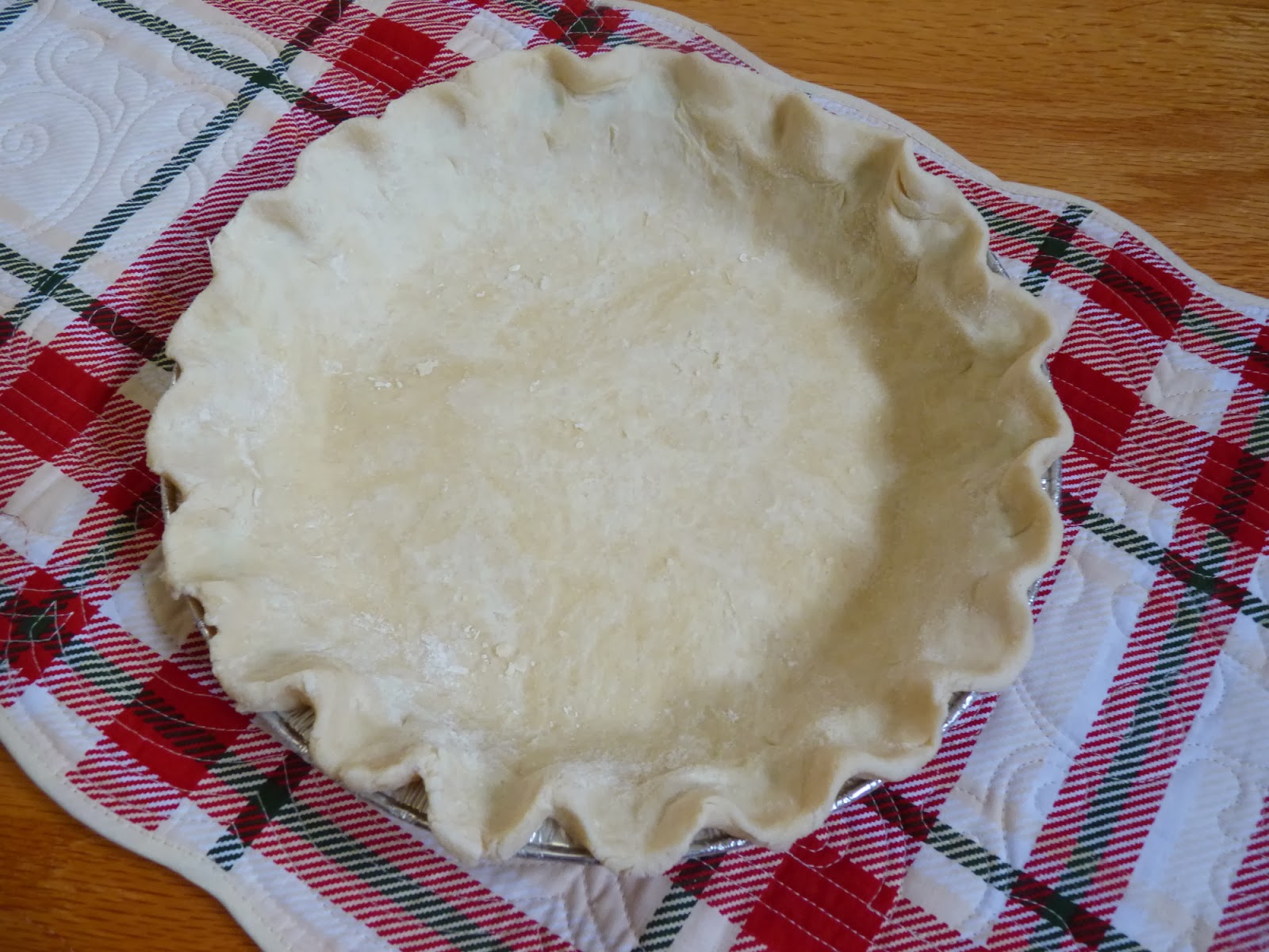 Fantastic Family Favorites Quick Pie Crust
