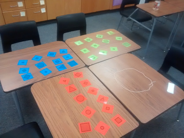 Math = Love: Dry Erase Venn Diagram using Guess My Rule Cards