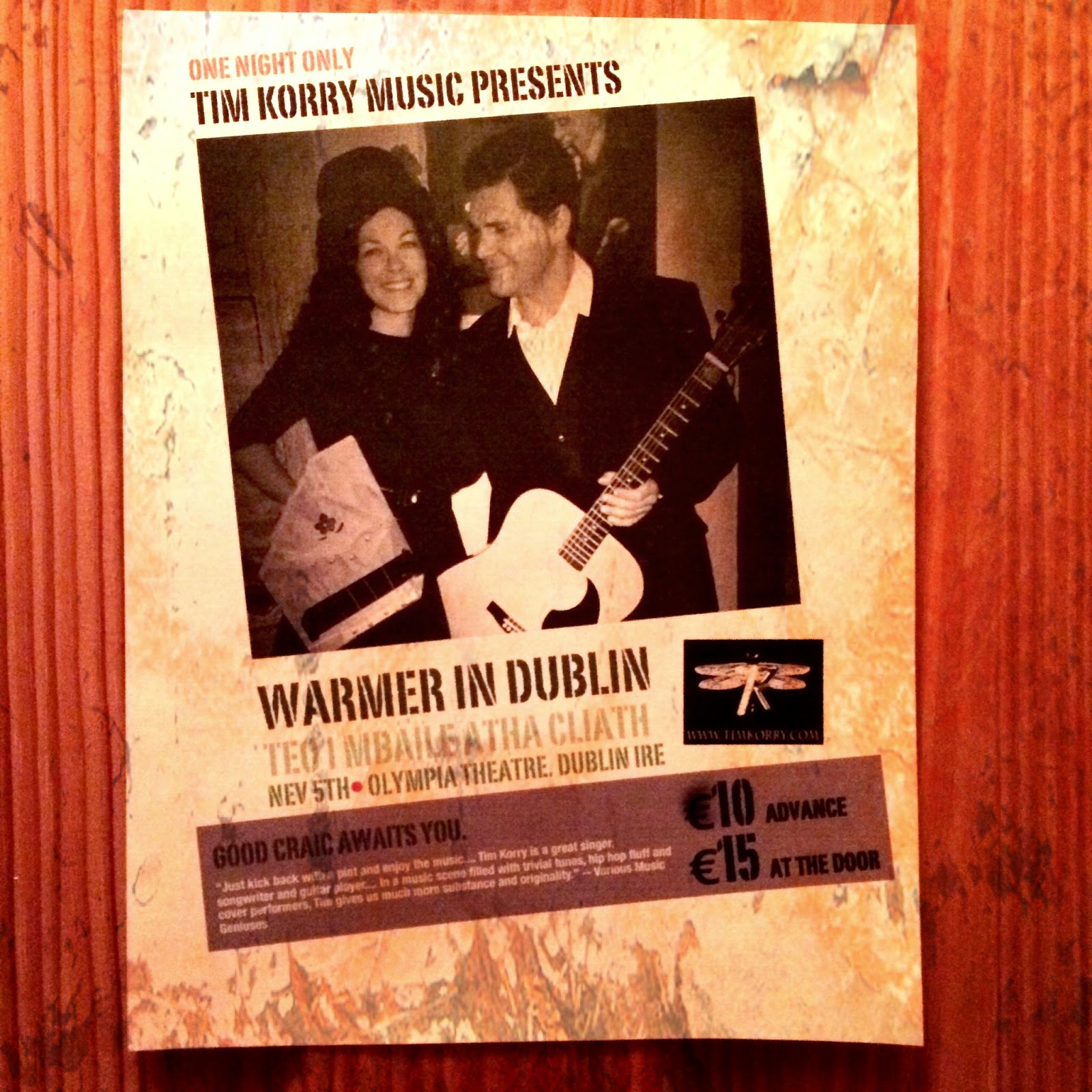 http://timkorry.bandcamp.com/track/warmer-in-dublin