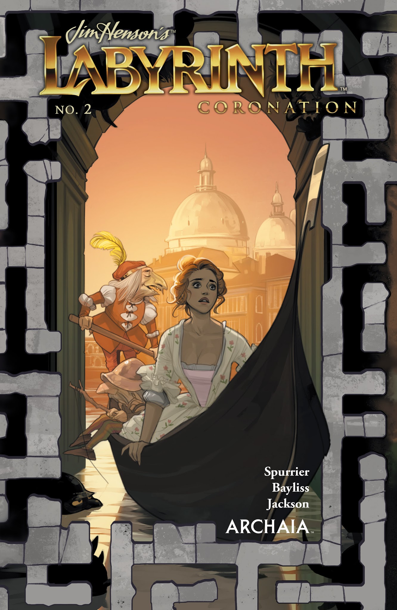 Read online Jim Henson's Labyrinth: Coronation comic -  Issue #2 - 1