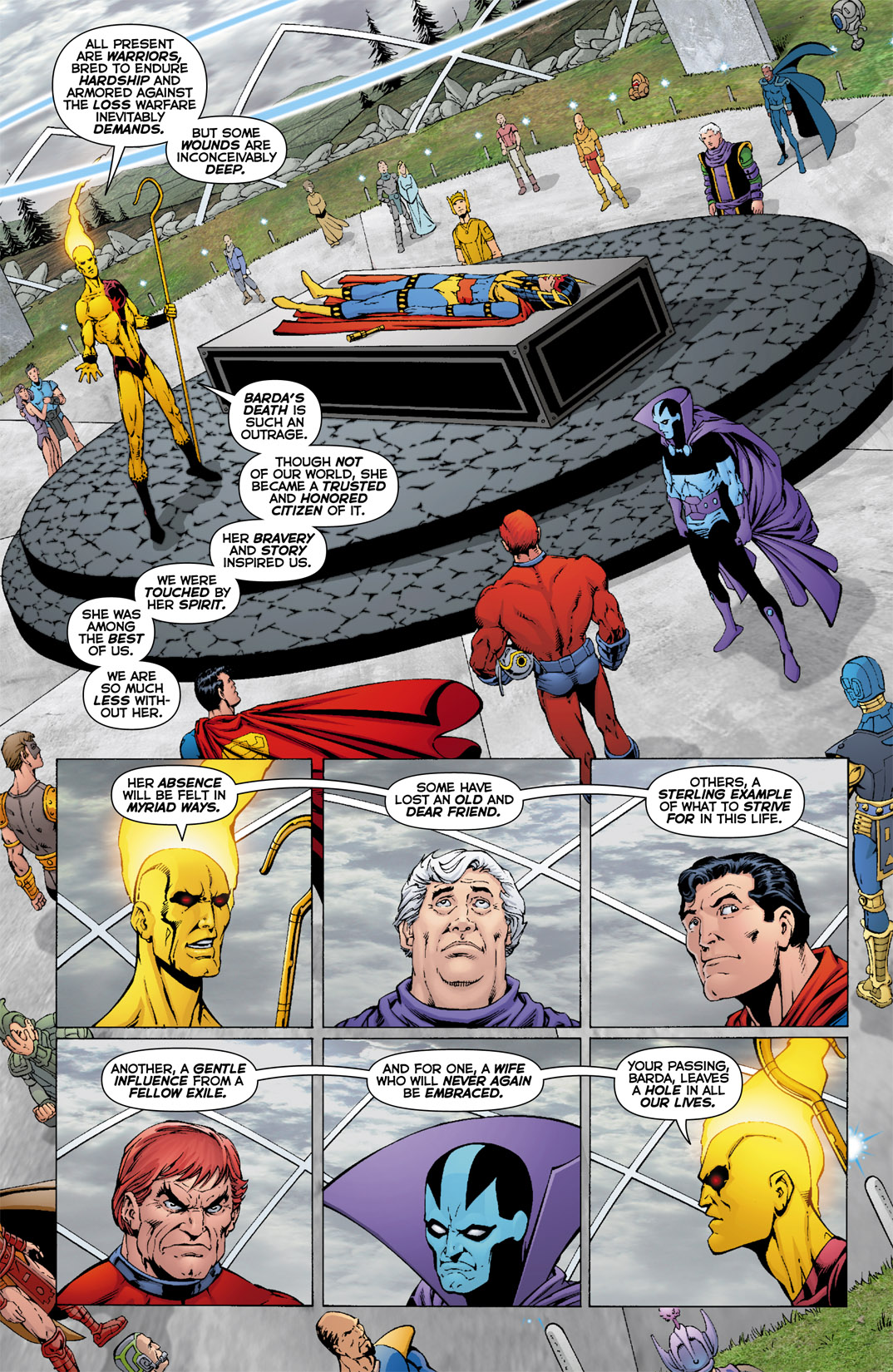 Death of the New Gods issue 2 - Page 23