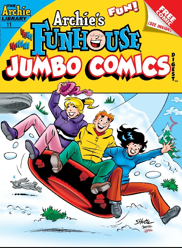 Read online Archie's Funhouse Double Digest comic -  Issue #11 - 1
