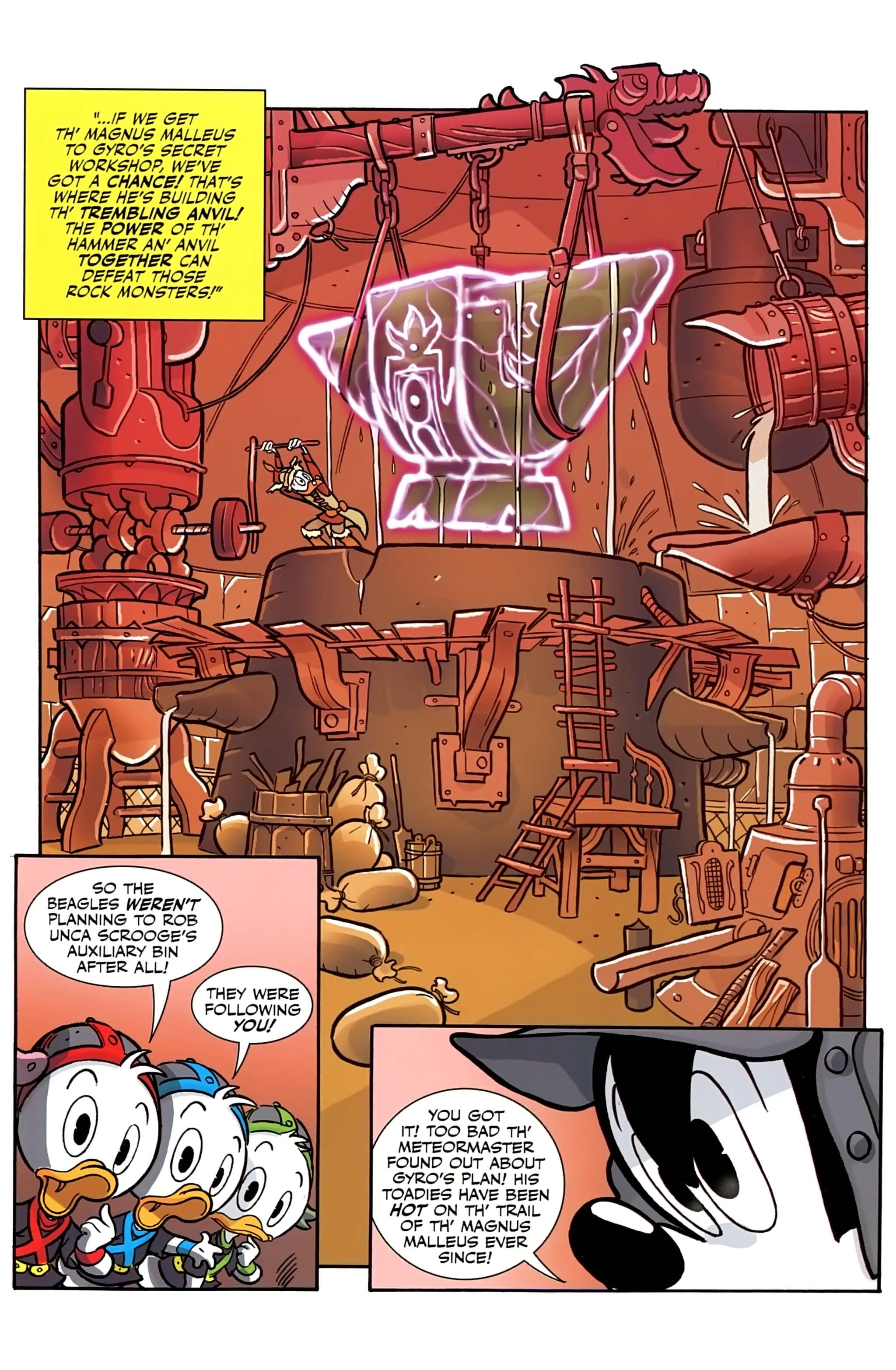 Read online Donald Quest comic -  Issue #1 - 23