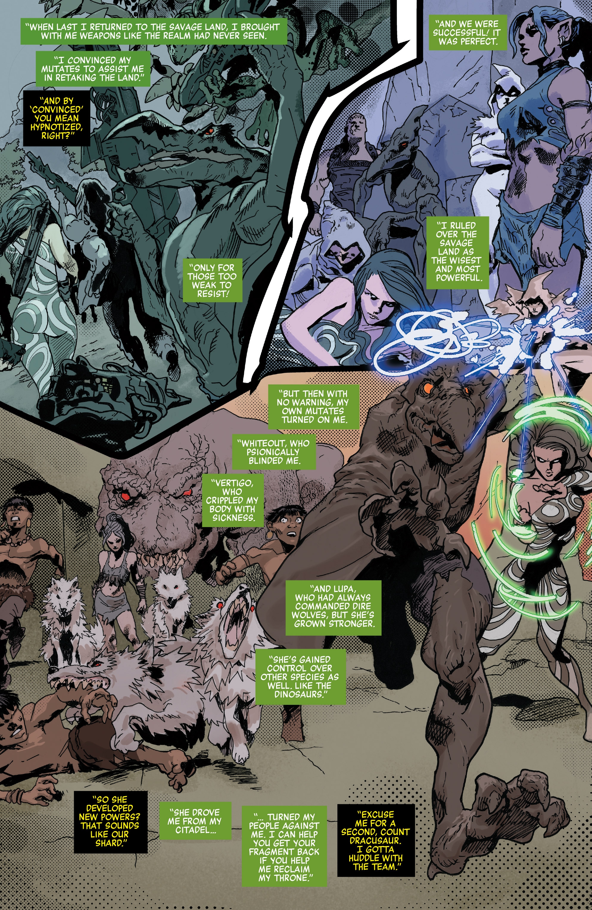 Read online Secret Empire: Underground comic -  Issue # Full - 10