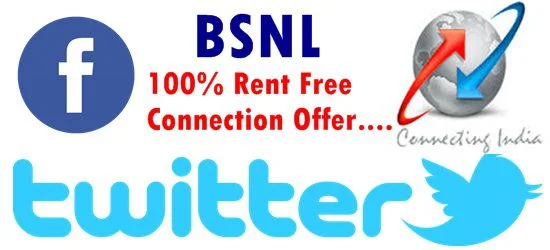 One month rent free offer for new broadband and landline customers