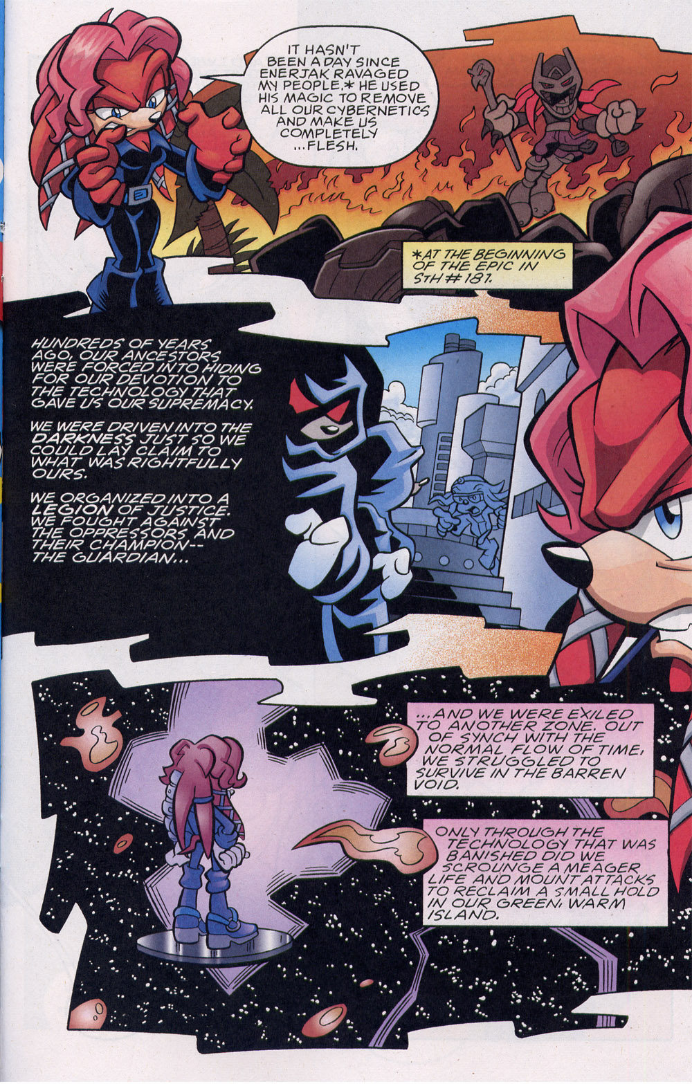 Read online Sonic The Hedgehog comic -  Issue #184 - 20