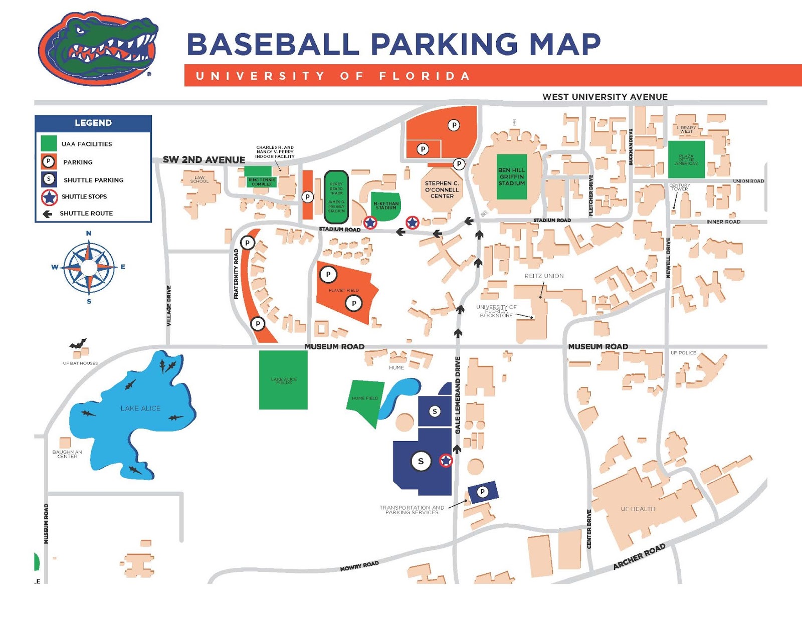 Uf Gator Stadium Seating Chart