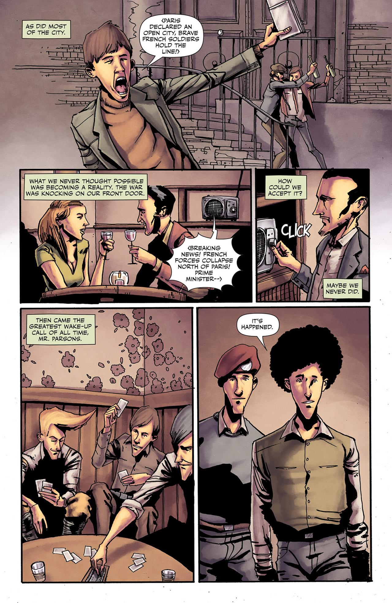 Read online Peter Panzerfaust comic -  Issue #5 - 17