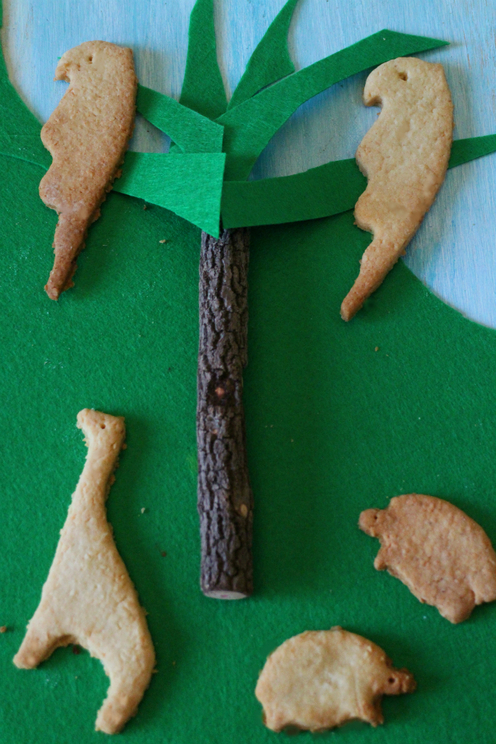 galletas-de-coco, cookie-puzzle-animals-lekue