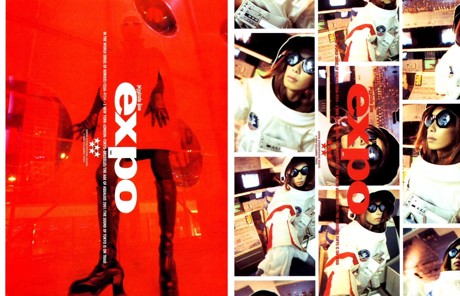 Lansure's Music Paraphernalia PIZZICATO FIVE ピチカート・ファイヴ MAKI