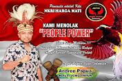 Ketua Umum Jong Papua Tolak People Power