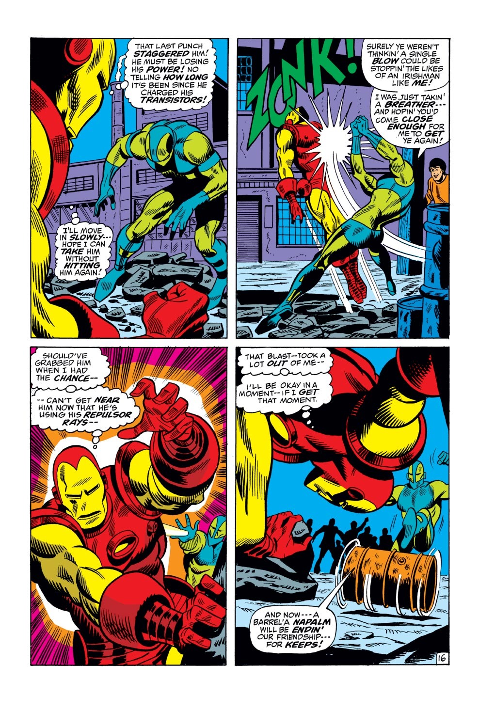 Read online Iron Man (1968) comic -  Issue #46 - 17