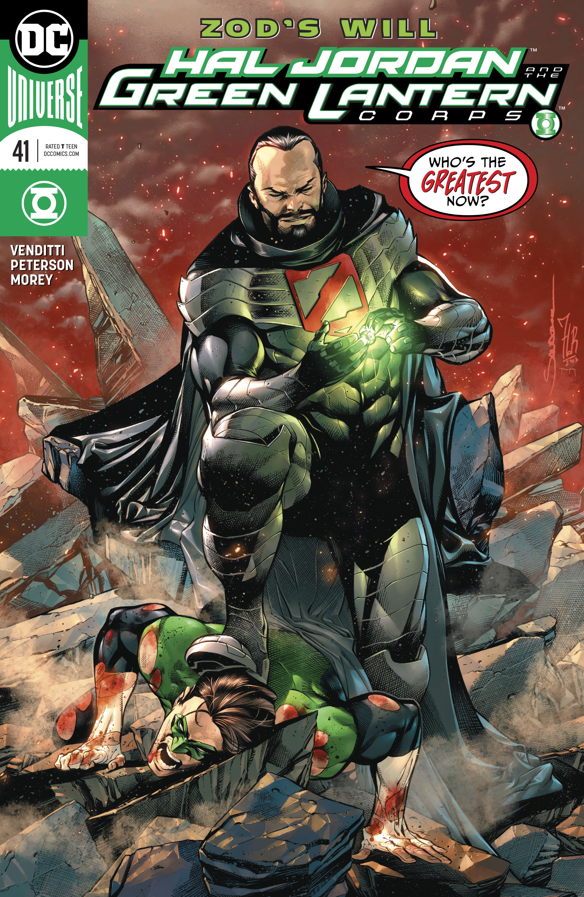 Read online Hal Jordan And The Green Lantern Corps comic -  Issue #41 - 1