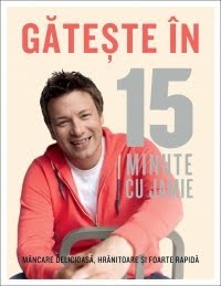 40% Reducere!!! Gateste sanatos cu Jamie Oliver