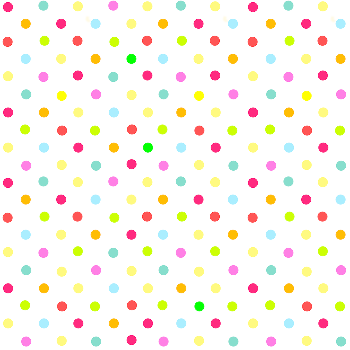MeinLilaPark: Free digital multicolored polka dot scrapbooking paper ...