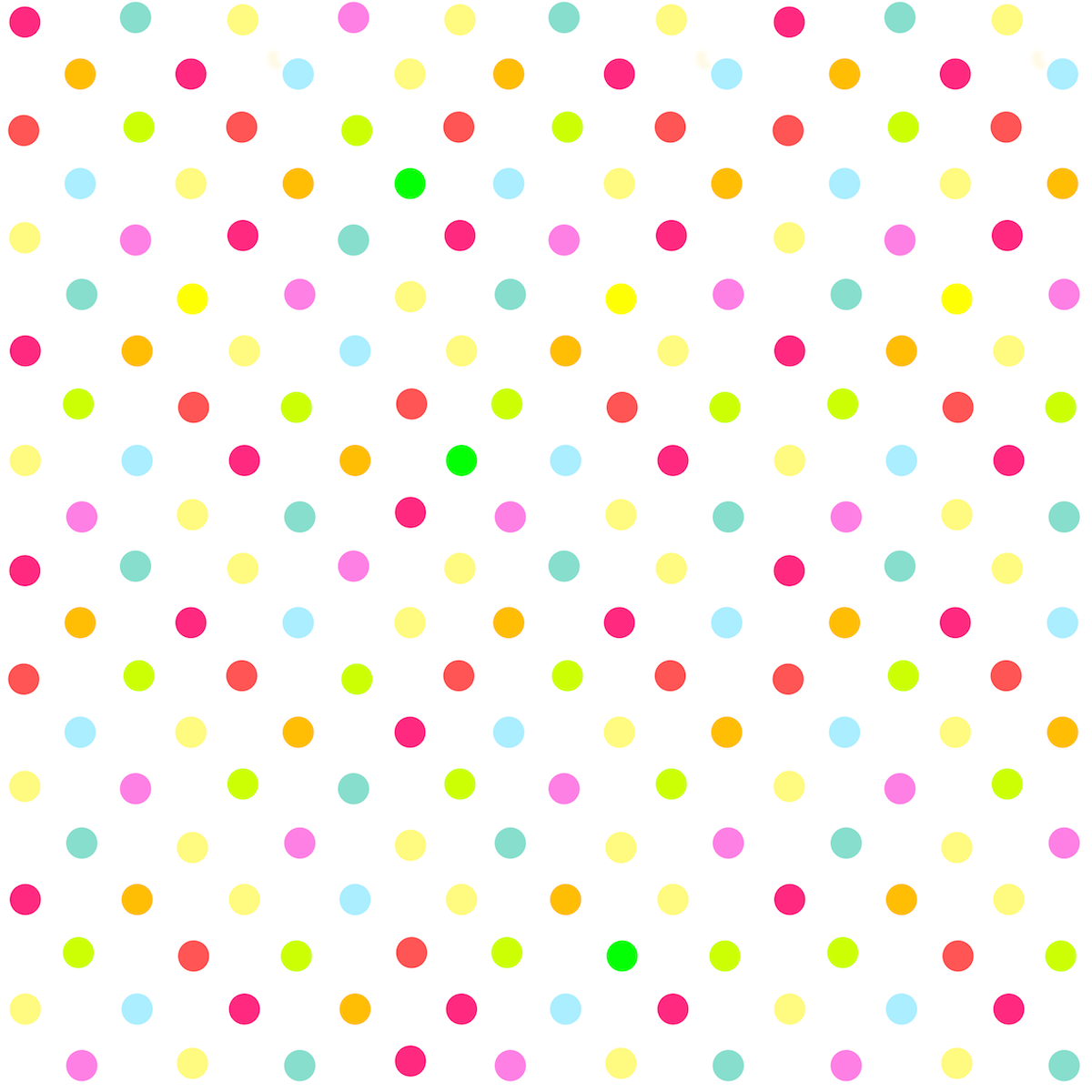 Free digital multicolored polka dot scrapbooking paper - ausdruckbares