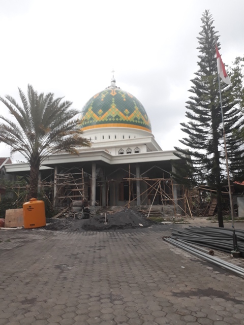 kubah masjid agung