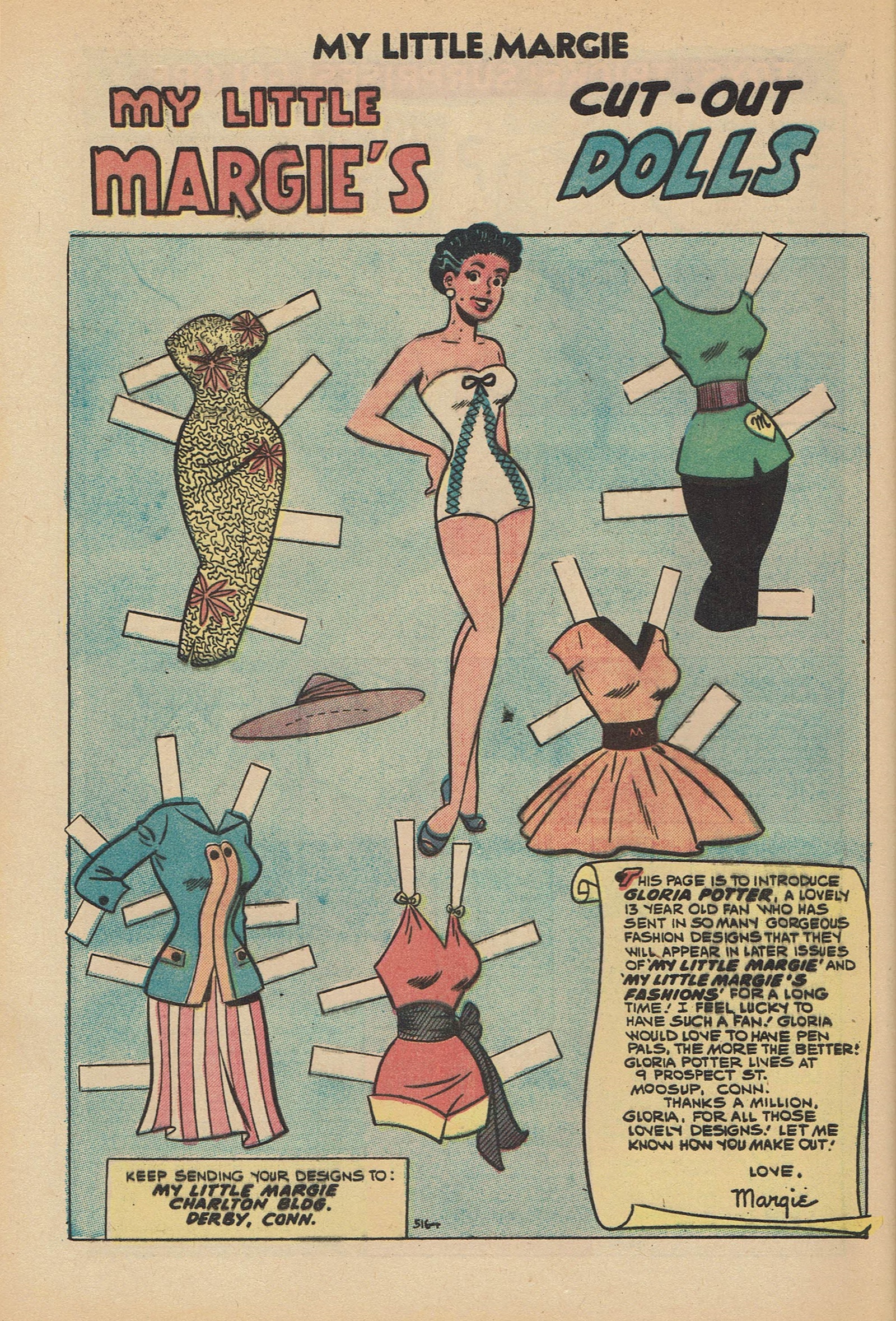 Read online My Little Margie (1954) comic -  Issue #24 - 32