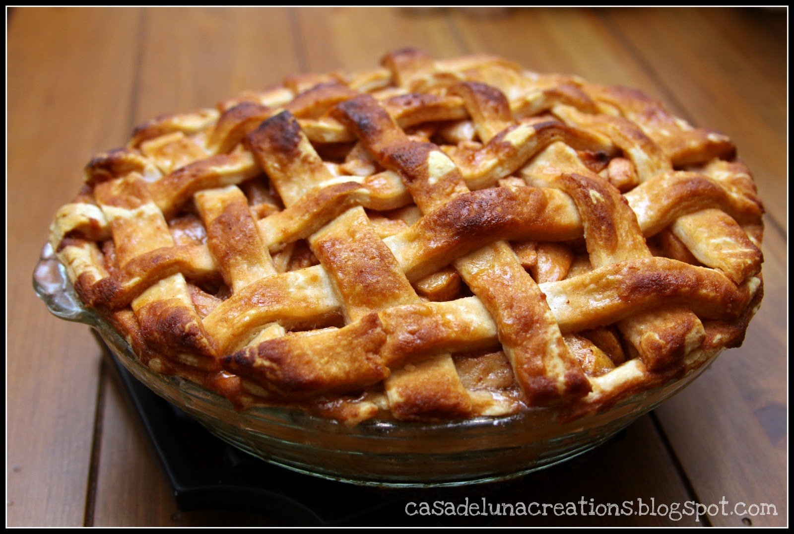 Apple Pie from Scratch