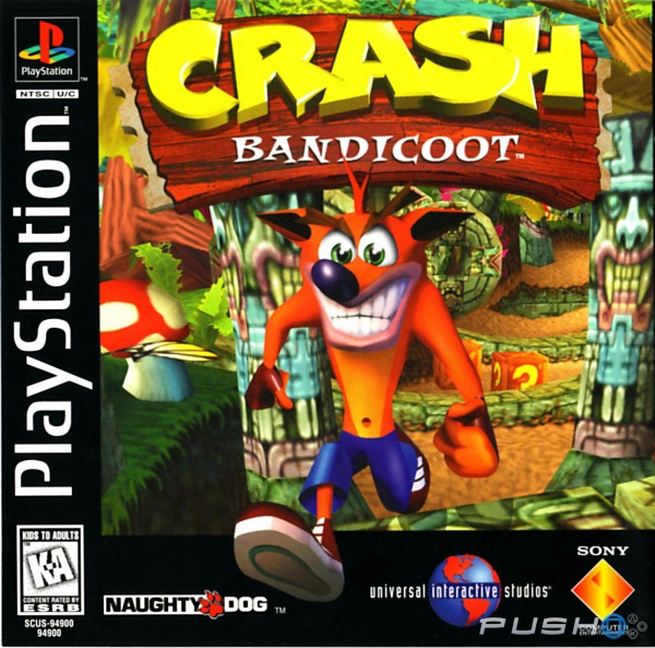... do Crash Bandicoot