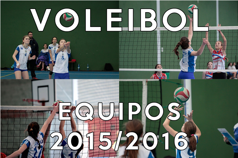 VOLEIBOL Equipos Temporada 2015/2016 Colegio Inmaculada Concepción Actividades Paraescolares VOLEIBOL Equipos Temporada 2015/2016 Colegio Inmaculada Concepción Actividades Paraescolares