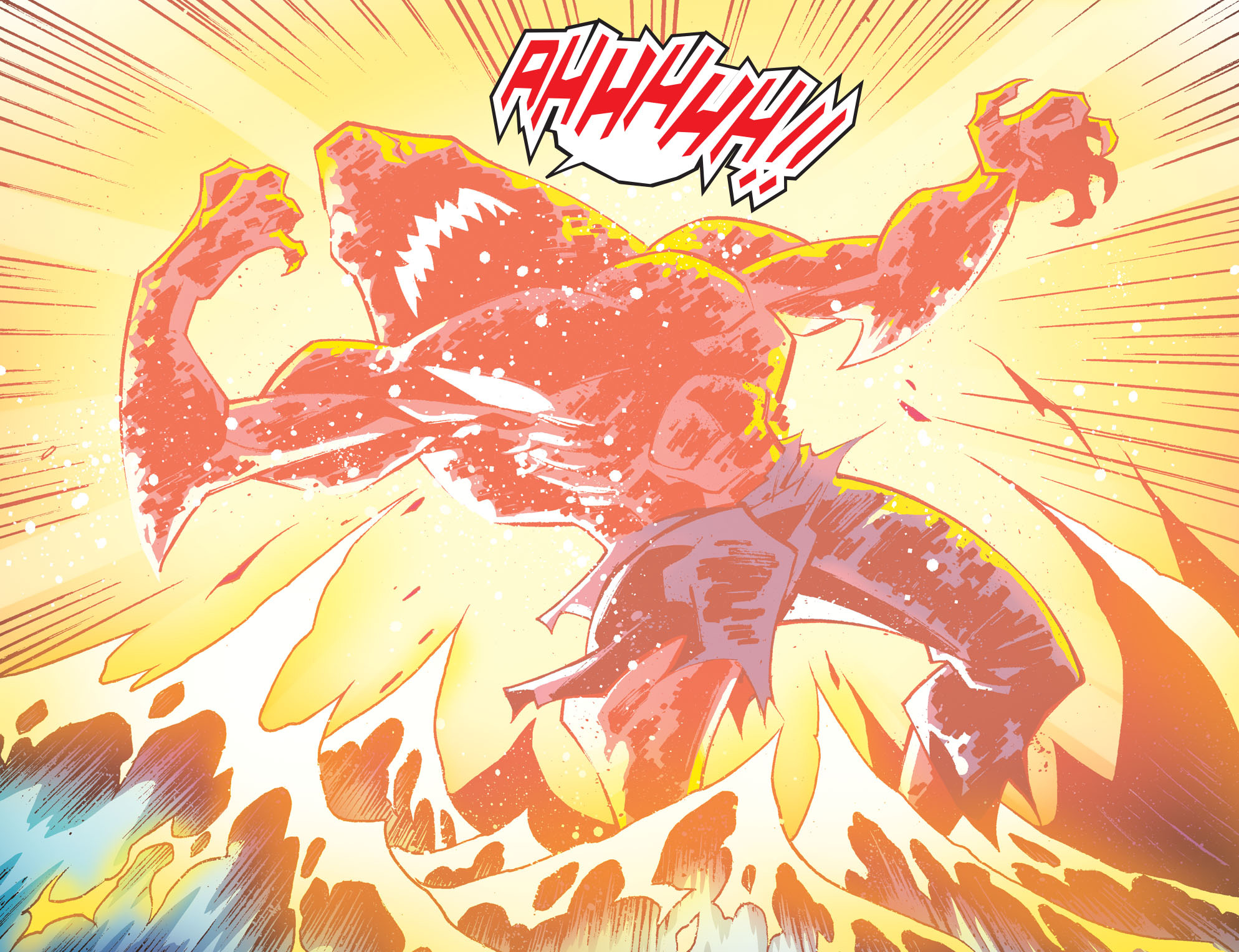 Read online The Flash: Season Zero [I] comic -  Issue #13 - 18