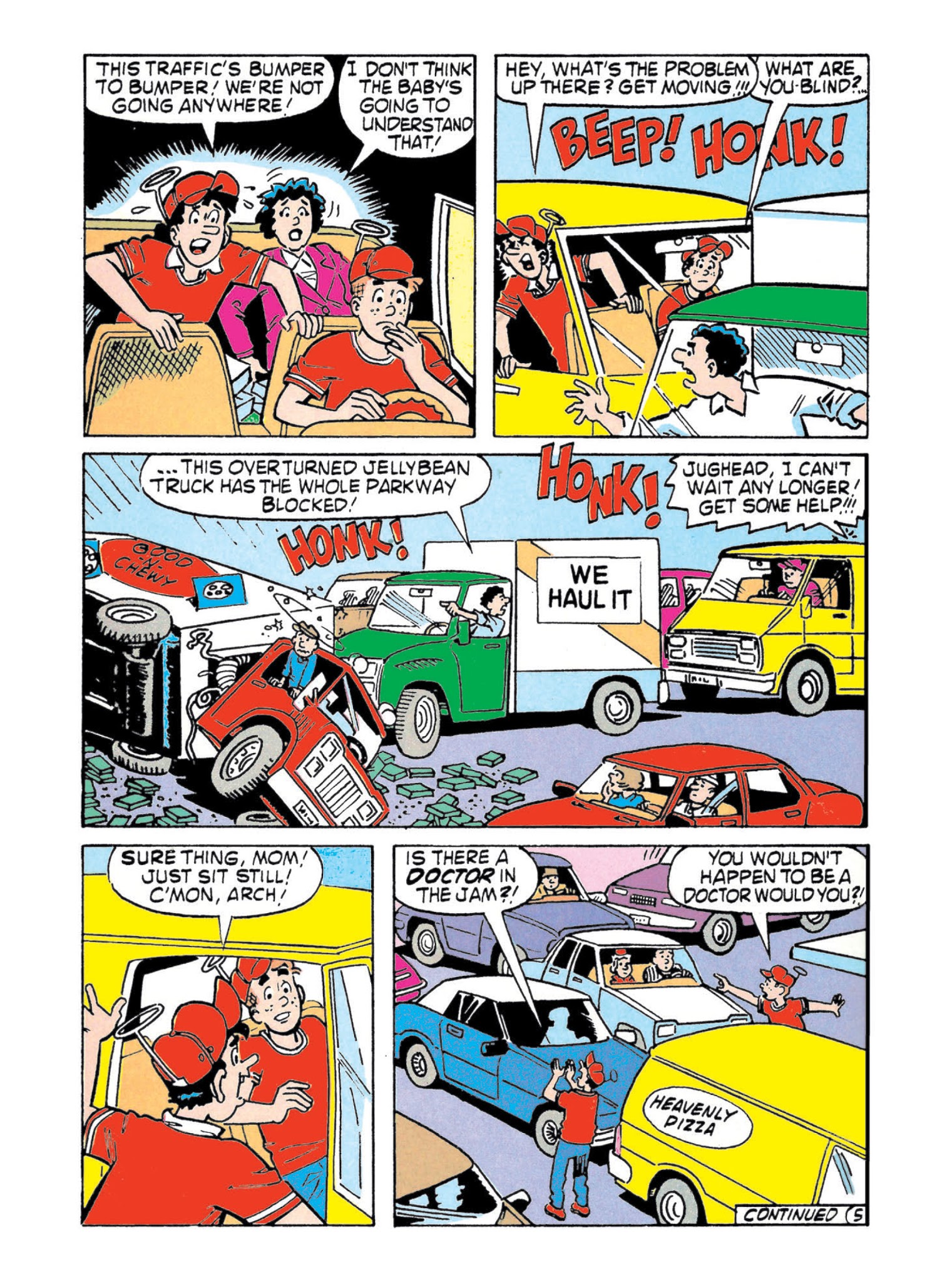 Read online Archie 75th Anniversary Digest comic -  Issue #6 - 143