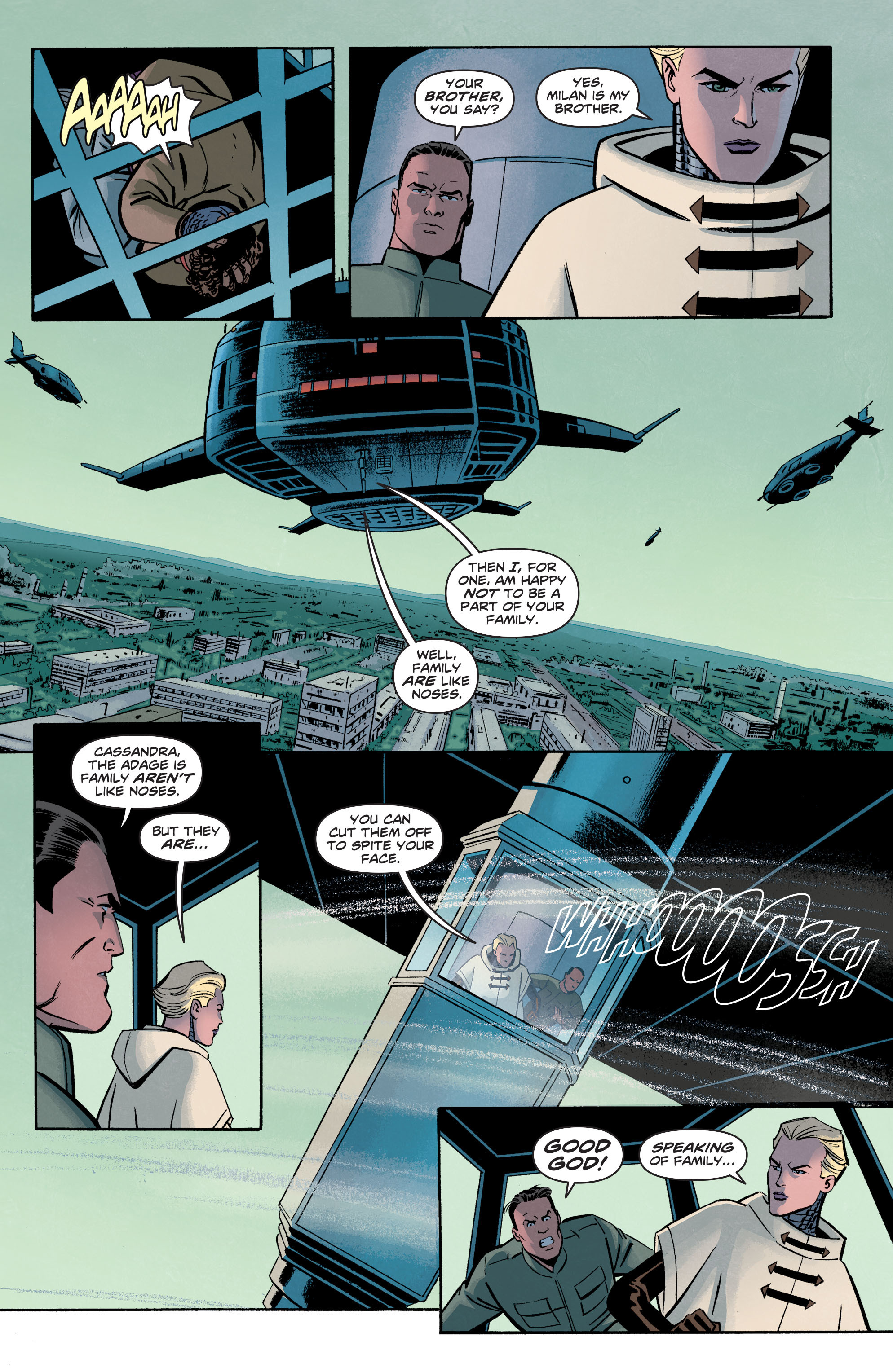 Read online Wonder Woman (2011) comic -  Issue #25 - 16